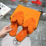 Hermes Teddy Wool H-Trailer